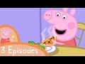 Peppa Pig - Yummy food (3 episodes)