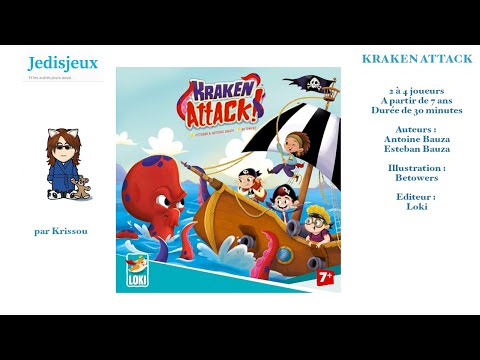 JedisPlay - Kraken Attack