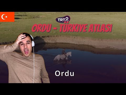 Ordu | Türkiye Atlası 🇹🇷 Italian Reaction 😮