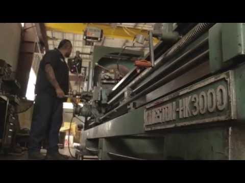 Универсальный токарный станок KINGSTON HP/HPX - Видео c Youtube №1