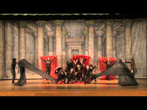 10/19/14 Rakkasah East- Inferno: performed by Ayshe and Cult of Isis