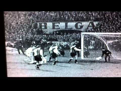 Feyenoord - Vasas Boedapest (1-0) 1962; Bosuilstadion, Antwerpen