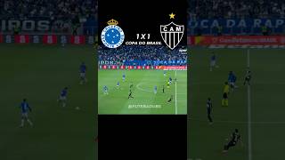Cruzeiro 1 x 1 Atlético-MG