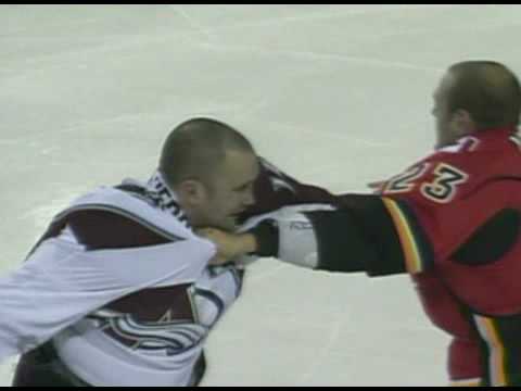 Ian Laperriere vs Eric Nystrom