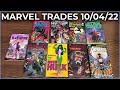 New Marvel Books 10/04/22 Overview| Avengers: The Collection Obsession  | The New Republic Vol. 6