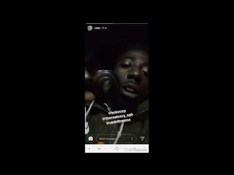 Ratlin (HRB) Apparently Had K Koke (SGB) And Eazy (SGB) Running And Leaving There whips Behind