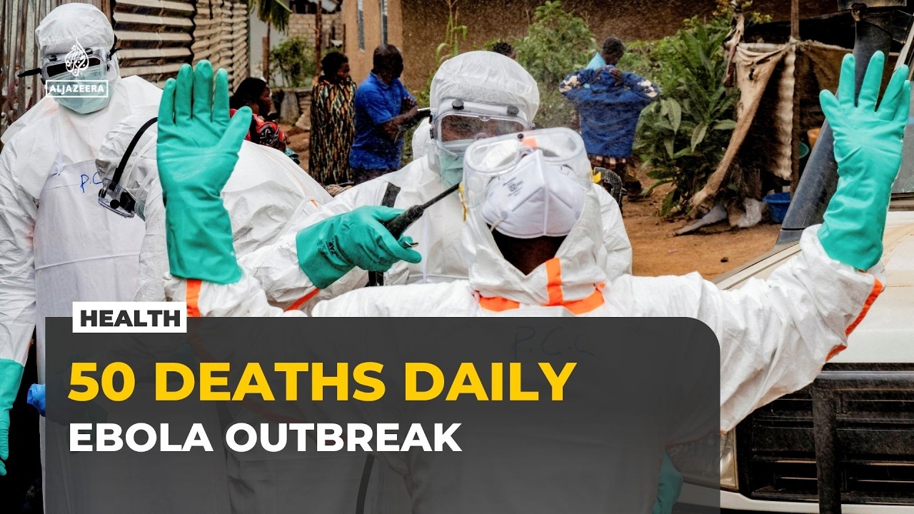 DR Congo’s Ebola Crisis Deepens Amid Humanitarian Emergency
