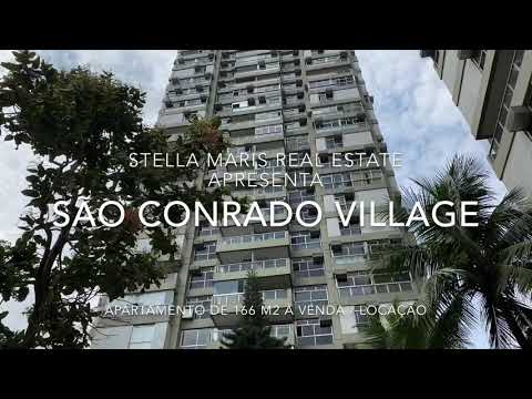 São Conrado | Village | Venda ou Locação | 166 m2 | Entrar e morar.