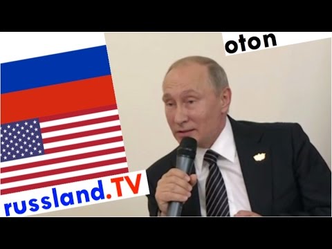 Putin zu US-Drohungen auf deutsch [Video]