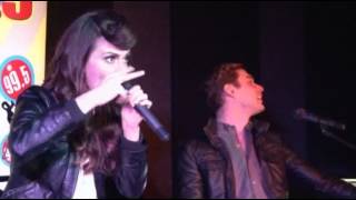Karmin - I Told You So - Live @ HOT 99.5 on 22 May 2012