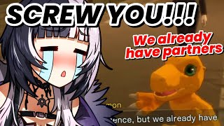 Download lagu Shiori reunited with Omnimon but got rejected by Agumon [Hololive/Shiori/EngSub] mp3