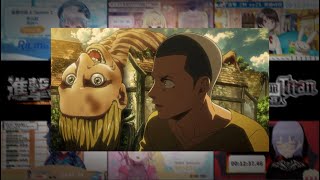 進撃の巨人 2期 28話│Attack on Titan Season 2 Episode 28│Vtuber Reaction Mashup