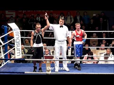 Boxen * Edgar Walth BC Straubing vs. Dennis Makkarow Velberter BC * 11.02.2012