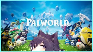 いま話題のゲームをプレイする w/シグ【Palworld】