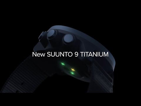 Suunto 9 Peak Full Titanium Black Akıllı Saat Video 1