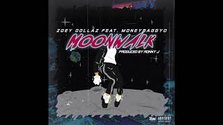 Zoey Dollaz - Moonwalk ft. Moneybagg Yo (Official Audio)