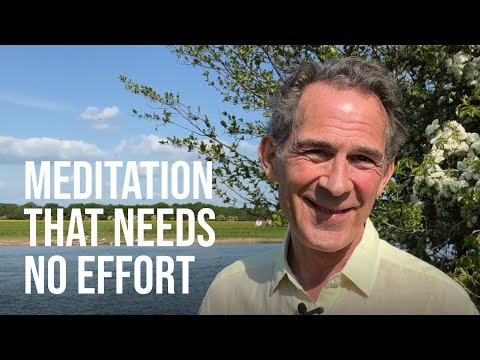 Meditation without Effort  — World Meditation Day, 2023
