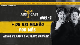 A estrutura que fez a Alpha escalar e dominar o mercado —  Athos e Gustavo| Ads Cast #85/2