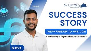 Student video testimonial