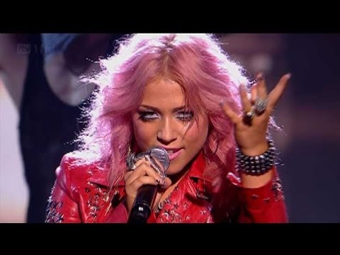 Amelia Lily rocks Billie Jean - The X Factor 2011 Live Show 1 (Full Version)