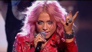 Amelia Lily rocks Billie Jean - The X Factor 2011 Live Show 1 (Full Version)