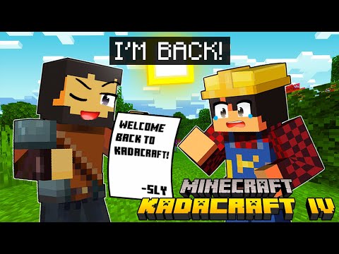 KadaCraft S4: ANG PAGBALIK NG KADACRAFT! KingFB is BACK! | Minecraft SMP (Tagalog)