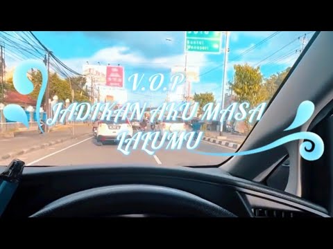 V.O.P BAND - JADIKAN AKU MASA LALUMU ( KARAOKE)