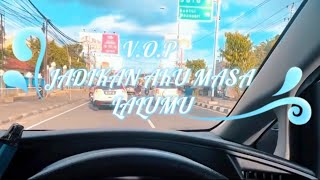 Download lagu V.O.P BAND - JADIKAN AKU MASA LALUMU ( KARAOKE) mp3