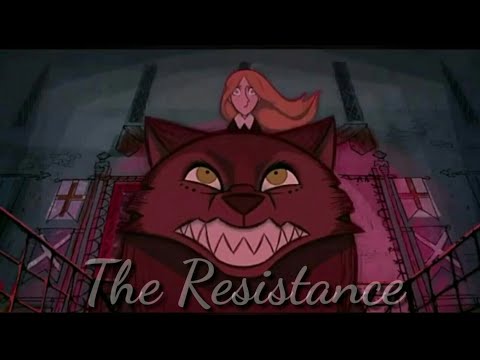 [AMV] WolfwalKers - The Resistance - Skillet