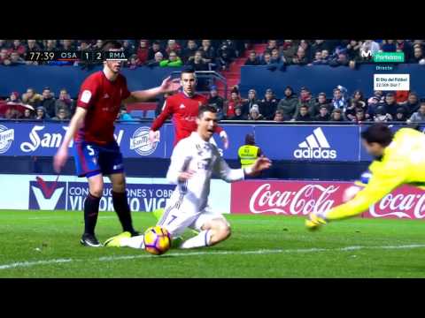 Osasuna vs Real Madrid 1 3   Full Highlights   11 02 2017