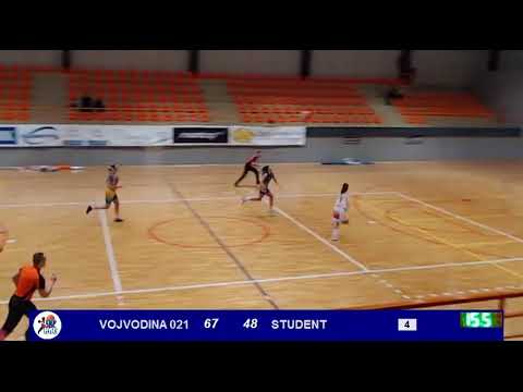 1ZLS 11. kolo / ŽKK Vojvodina 021 - UŽKK Student