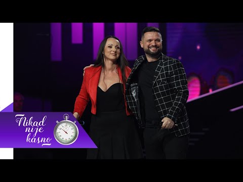 Dragana Stanic i Dragi Domic - Sta si sanjao mili brate - (live) - NNK - EM 27 - 20.03.2022