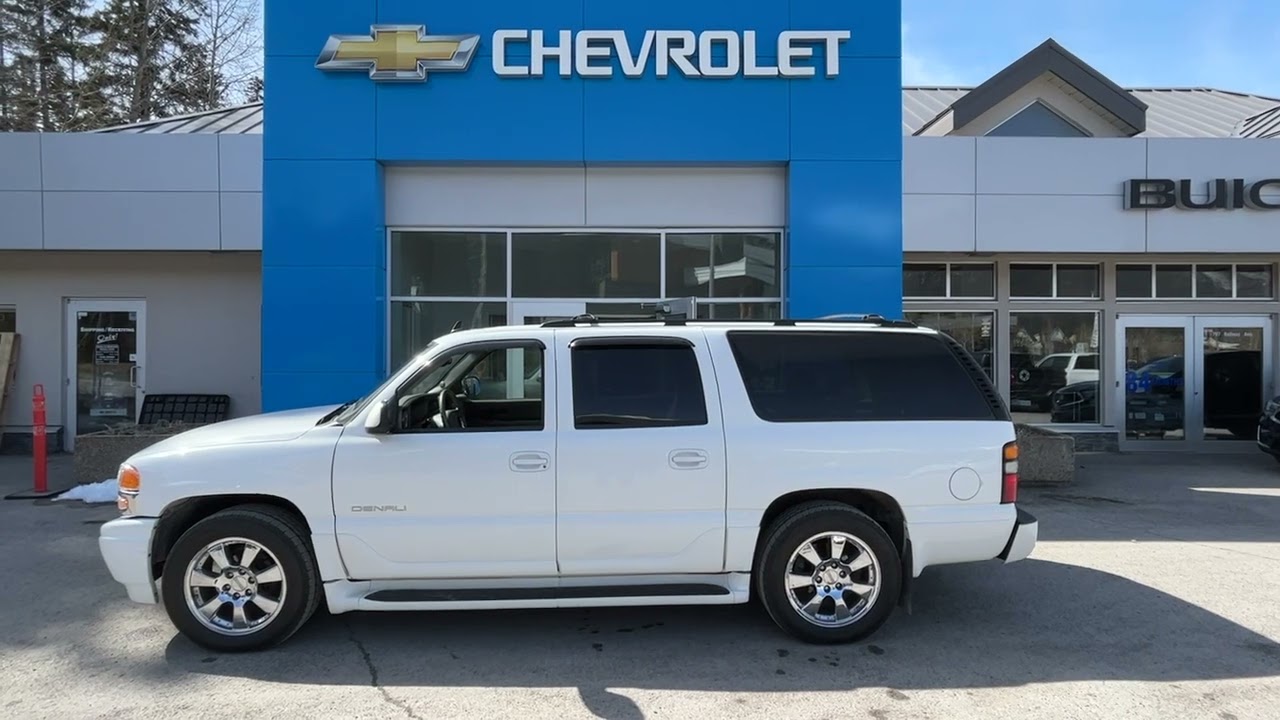 White 2006 GMC Yukon XL YUKON DENALI XL Review ...