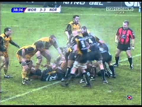 Worcester Warriors vs Northampton Saints - 07/01/06