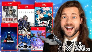 We NEED to talk about The Game Awards!