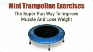 Mini Fitness Rebounder Trampoline For Workout Exercises