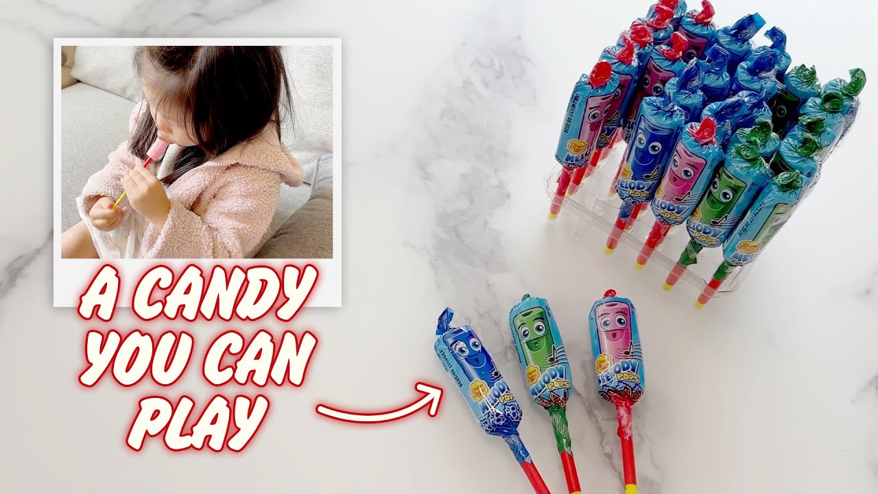 QUICK LOOK - Chupa Chups Melody Lollipops