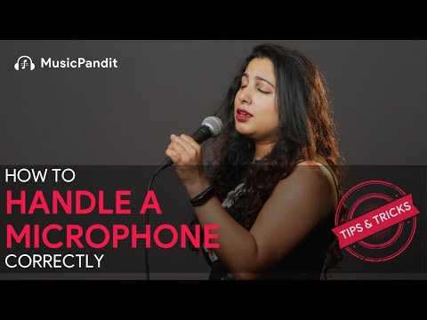 Tips & Tricks | How to Handle a Microphone Correctly | Music Pandit
