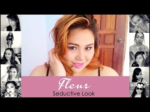 Seductive Look | GIRL POWER makeup collaboration | karenliz TV