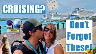 Top 12 Must-Have Cruise Essentials! What to Pack for First Time Cruisers