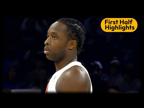 Toronto Raptors vs OKC Thunder - First Half Highlights | Nov 11, 2022 | 22-23 NBA Season