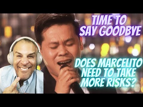Marcelito Pomoy TIME TO SAY GOODBYE AMERICA'S GOT TALENT  REACTION!!!
