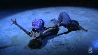 Katee &amp; Joshua - Slow Dancing in a Burning Room (SYTYCD-S04E22) #Contemporary