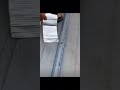Roof screws leaking? No worries, butyl tape is here to help!
