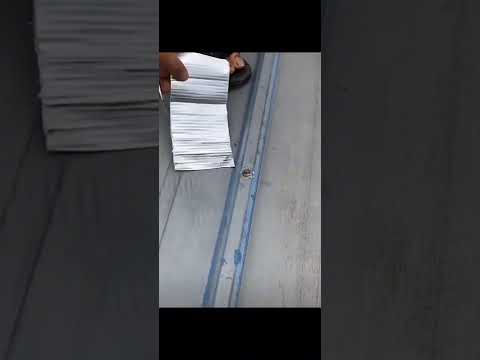 Roof screws leaking? No worries, butyl tape is here to help!