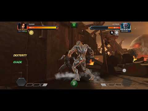 Quake vs variant 1 ultron boss (Solo)