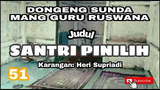 Download lagu SANTRI PINILIH SERI 51 mp3