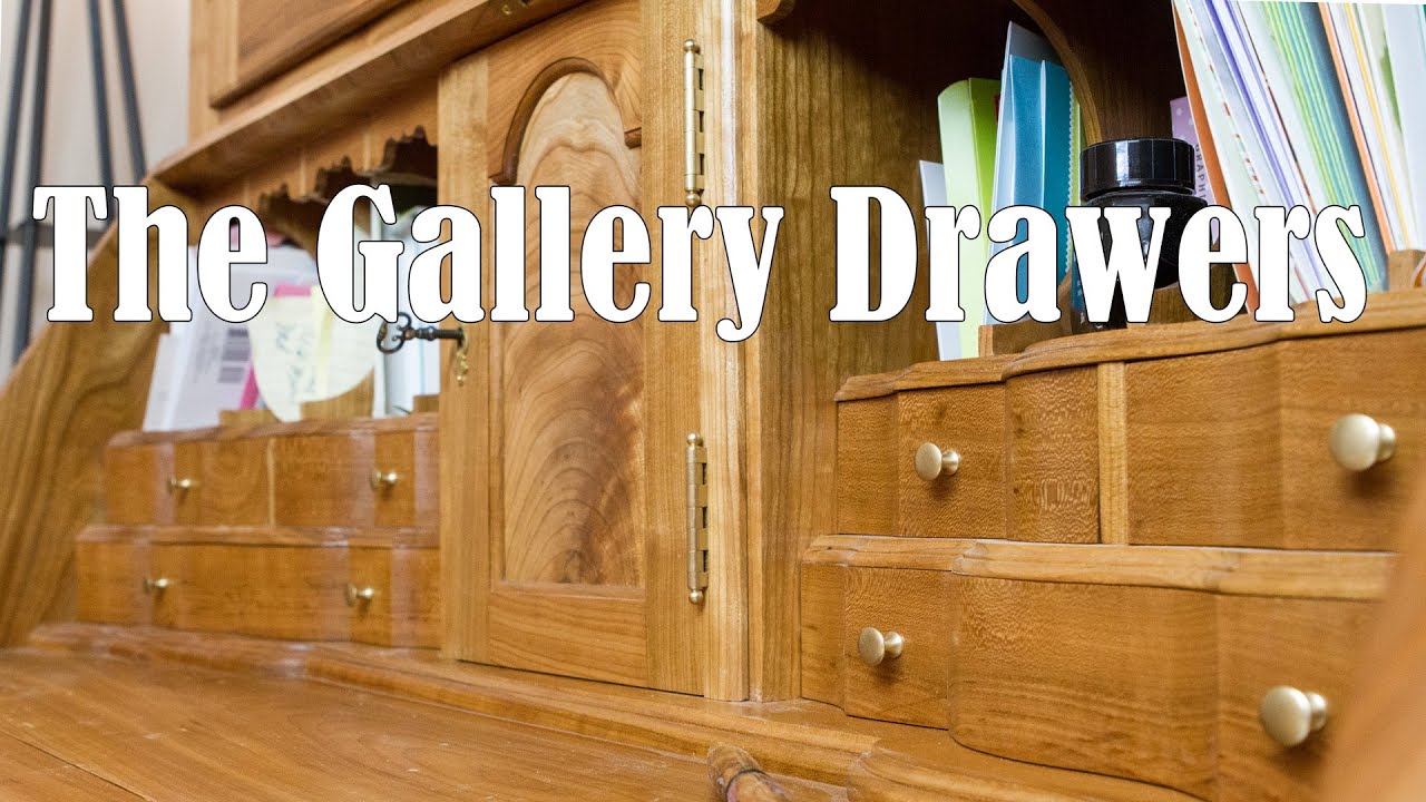 Making the Gallery Drawers