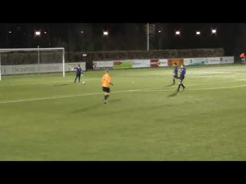 17 jan 2018 VV De Meern JO17-2 - Vriendenschaar JO17-2 com 2-6 Redding Losha