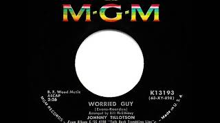 1964 HITS ARCHIVE: Worried Guy - Johnny Tillotson